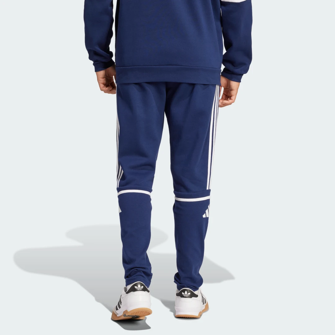 Detalle 2 de Pantalón Squadra 25 de Adidas – azul, cómodo y versátil para entrenamiento