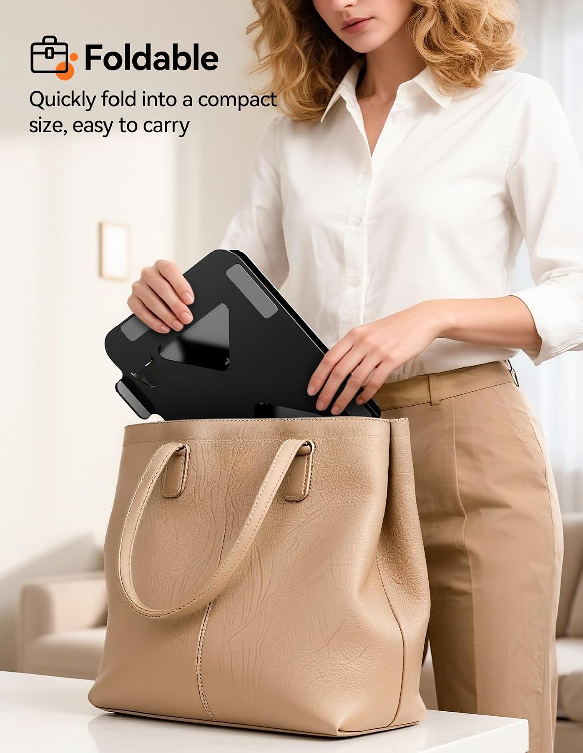 Thumbnail 6 de TECKNET Laptop Stand for Desk: Adjustable Ergonomic Riser for 11–17.3 Inch Laptops