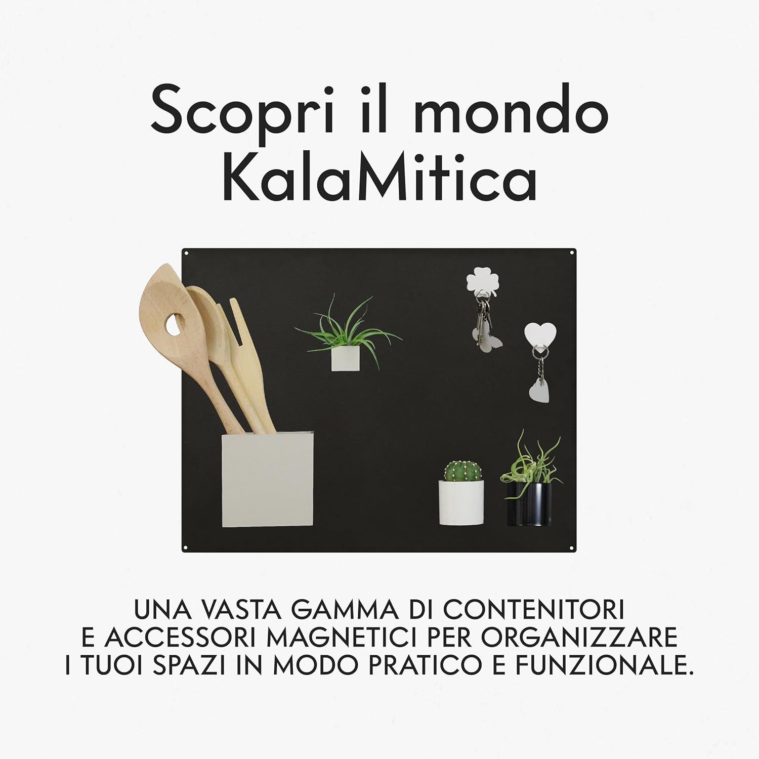 Thumbnail 5 de KalaMitica Lavagna magnetica 56x38 cm 🪧