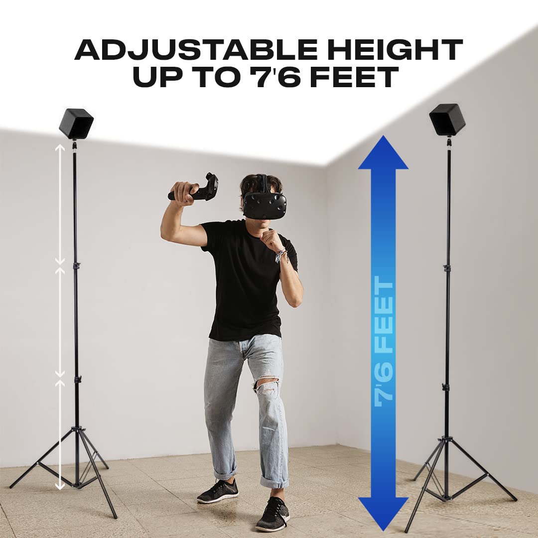 Thumbnail 2 de Skywin VR Tripod Stand, Base Station Mount (2-Pack) for SteamVR 2.0 & Rift Constellation
