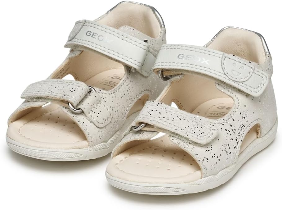 Thumbnail 5 de Geox Mädchen B Macchia GirlFirst Walker Schuh – schneller Einstieg, Riptape-Verschluss und Unterstützung für den Knöchel