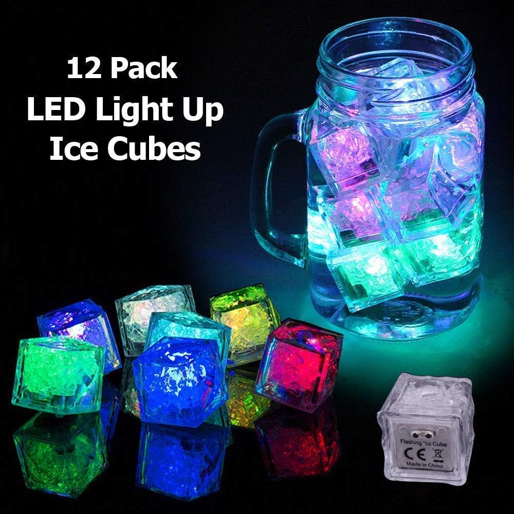 Thumbnail 4 de LED Eiswürfel 12er Set 2,7 cm 🎉