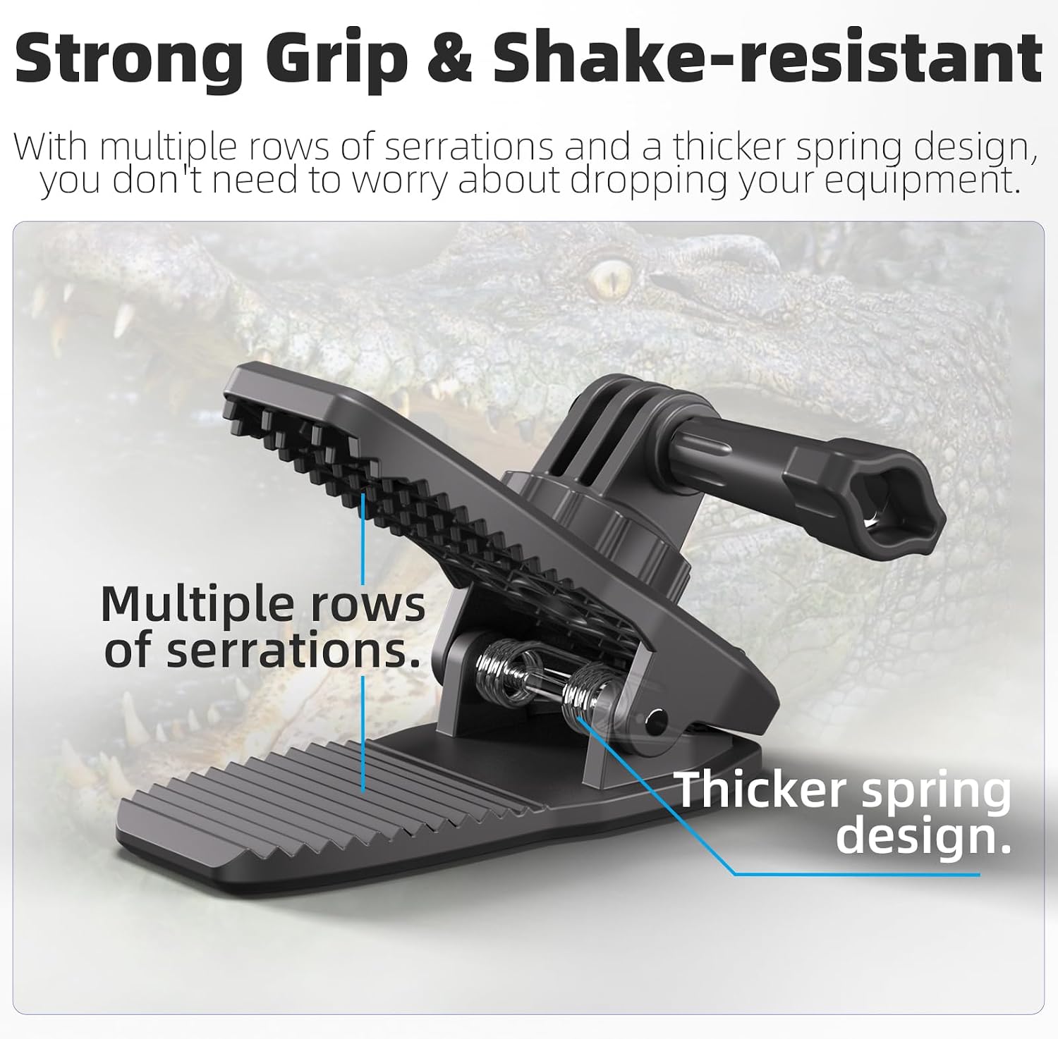 Thumbnail 4 de LHPHEIX Magnetic Backpack Clip Mount 360°
