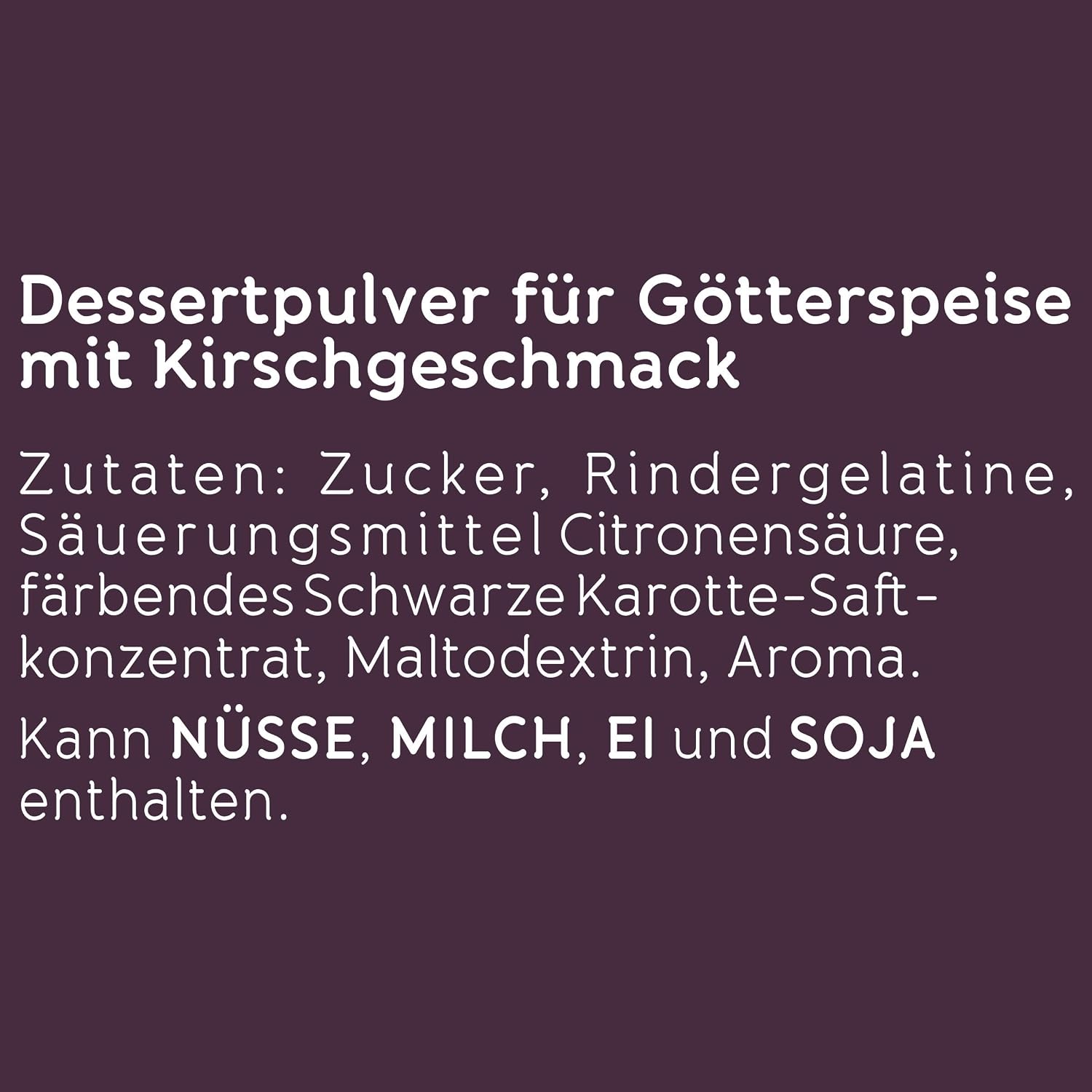 Thumbnail 6 de Nestlé docello Kirsch-Götterspeise Typ Kirsche 2 kg
