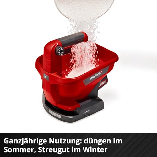 Thumbnail 5 de Einhell GE-US 18 Li-Solo Universalstreuer – präzises Streuen für Garten & Hof