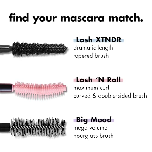 Detalle de e.l.f. Lash XTNDR Mascara, Pitch Black: Tubing Length with Jojoba Nourishment