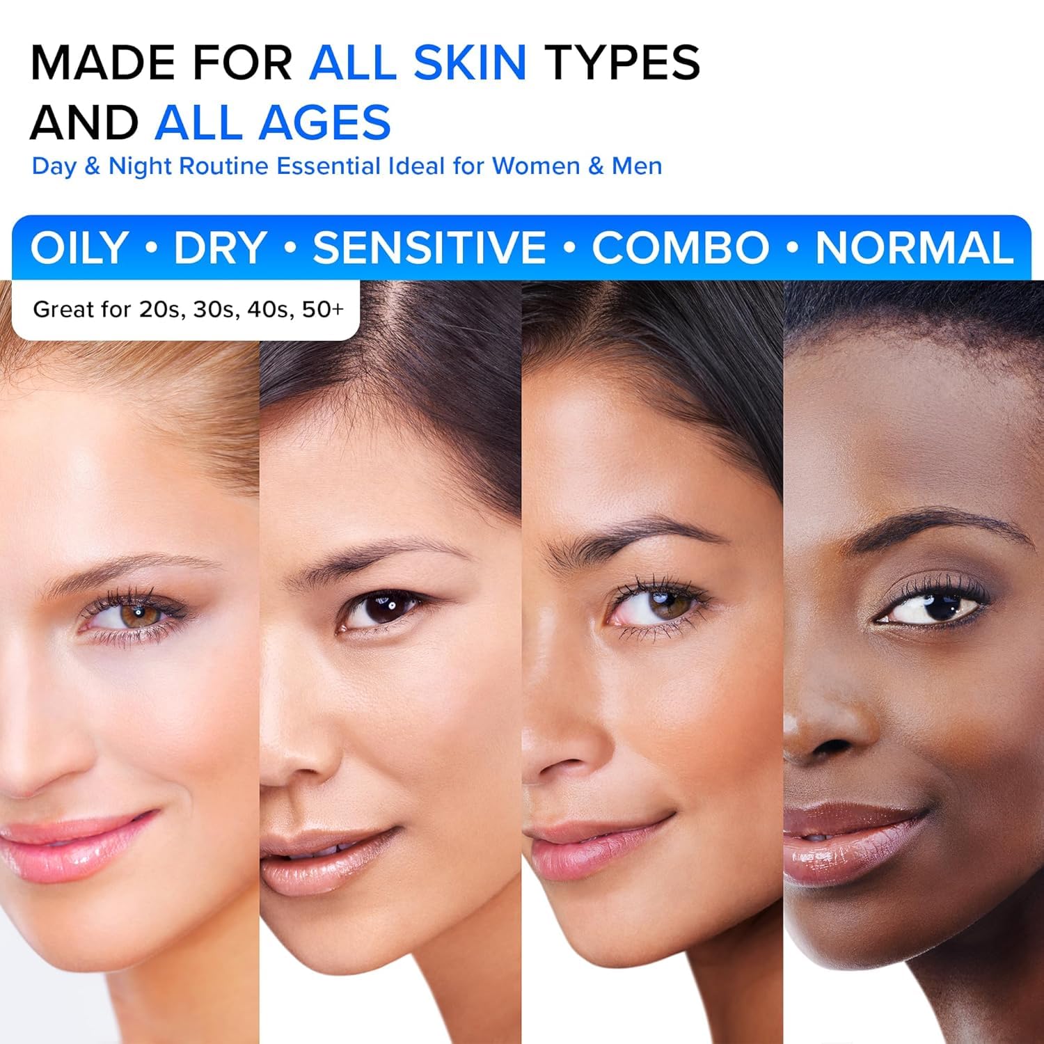 Thumbnail 3 de Collagen Face Cream with Retinol & Hyaluronic Acid – Anti-Aging Moisturizer for All Skin Types