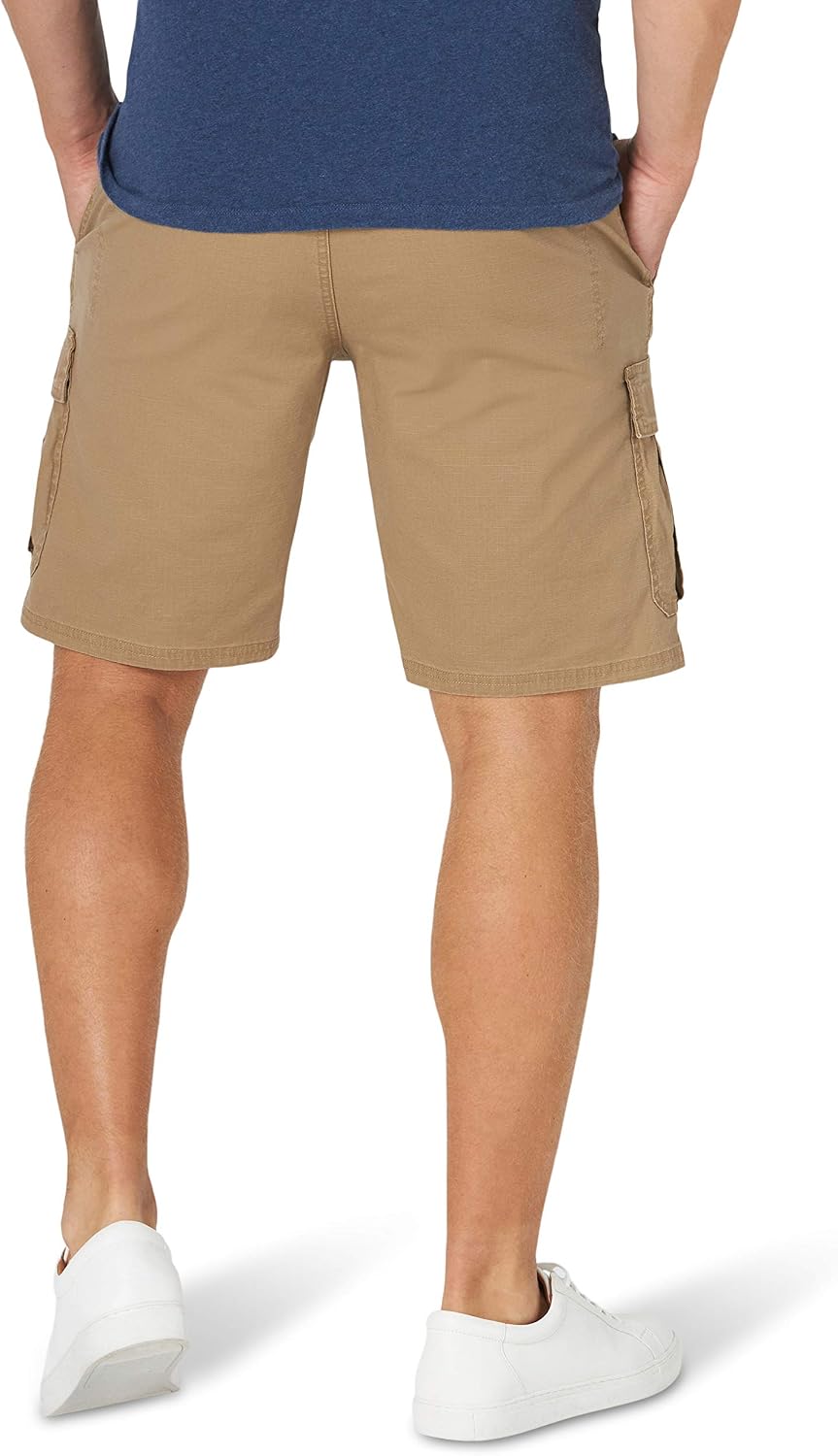 Detalle de Wrangler Authentics Men's Classic Relaxed Fit Stretch Cargo Short