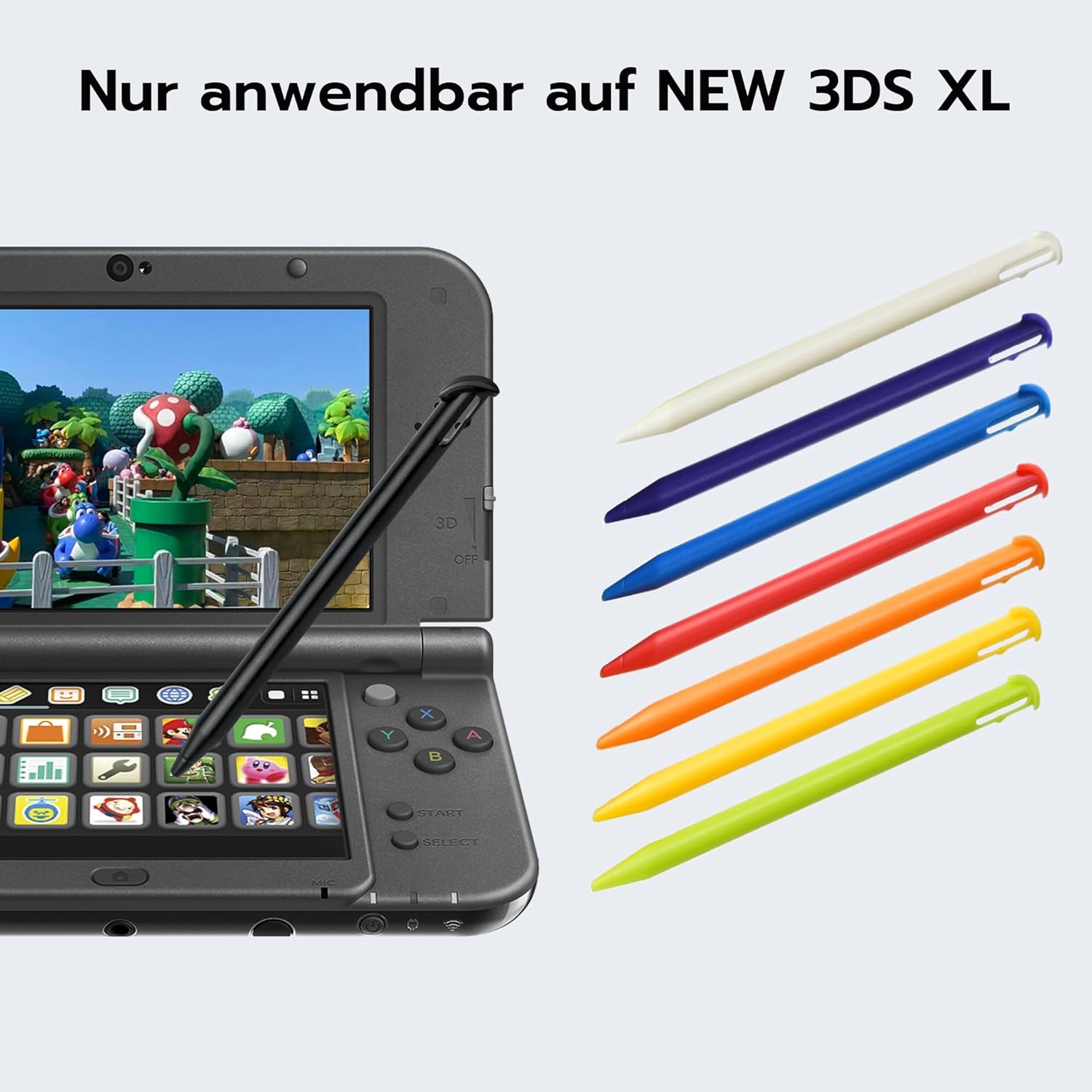 Thumbnail 1 de 8er-Stift-Set für New Nintendo 3DS XL