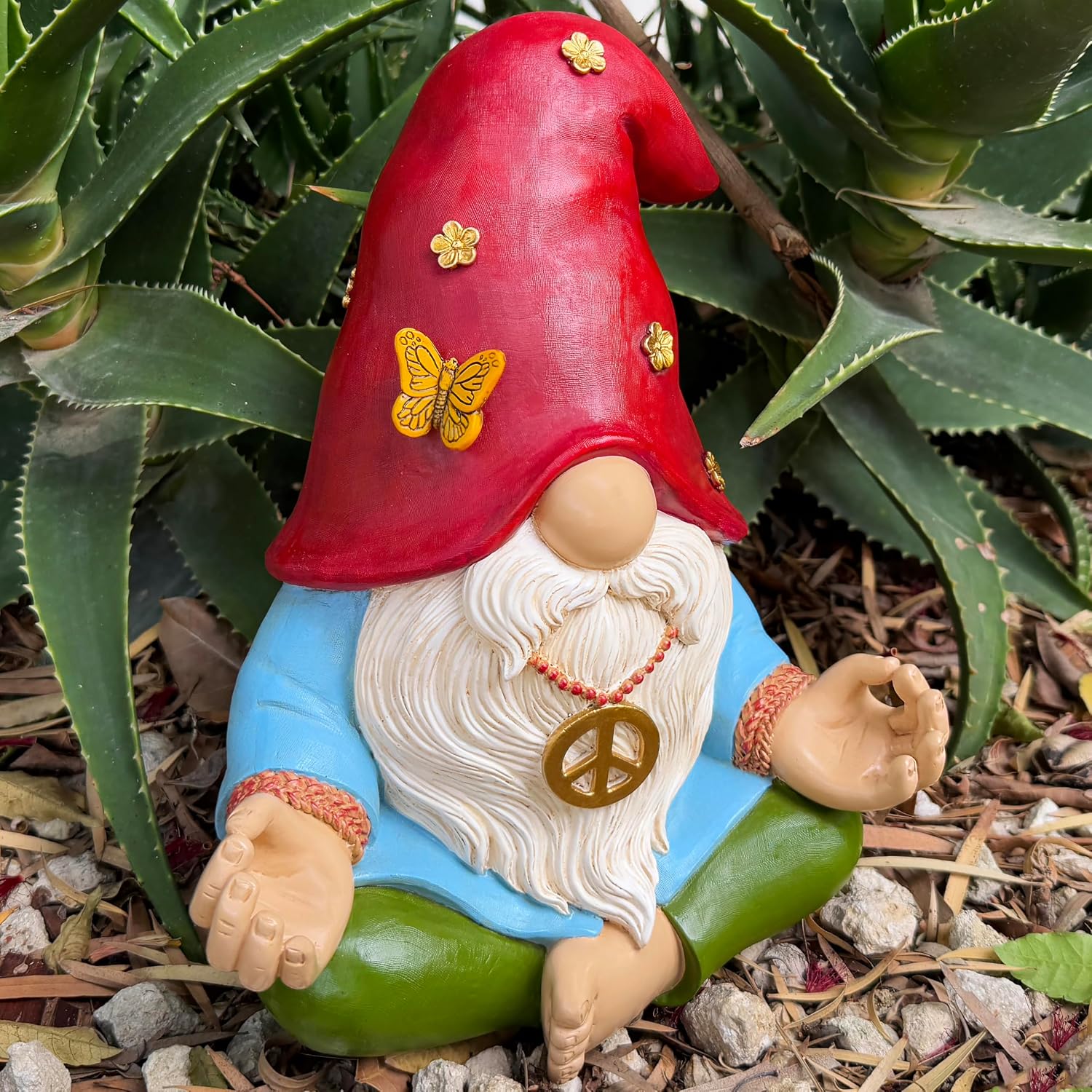Detalle de Mood Lab Zen Gnome, 9.1 Inch