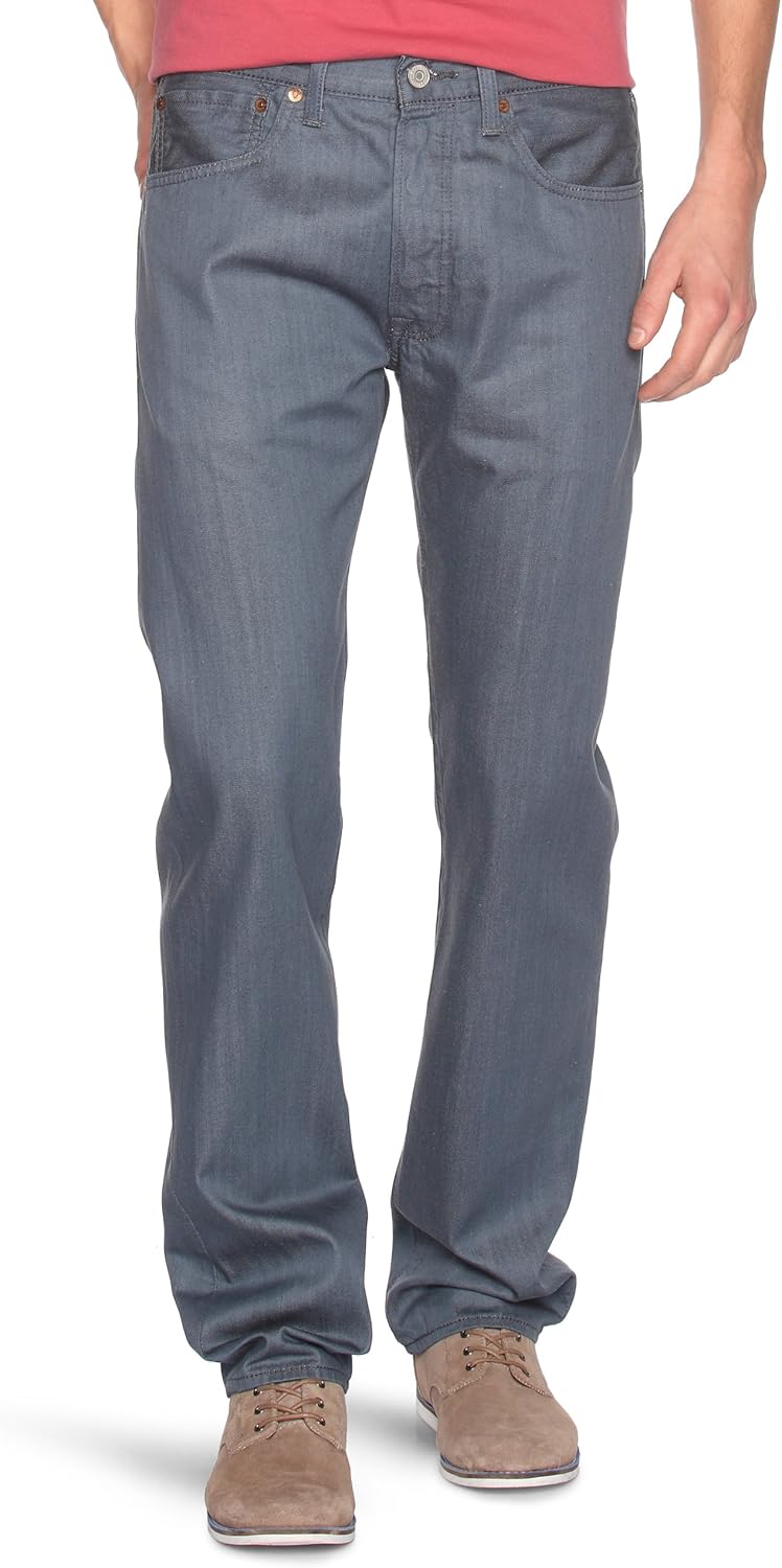 Thumbnail 5 de Levi's 501 Original Fit vaqueros One Wash 33W/30L para hombre