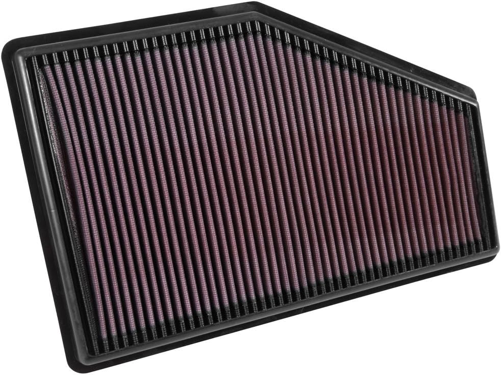 Thumbnail 3 de K&N 33-5049 Motorluftfilter Hochleistung – Abwaschbar, langlebig & passend für Malibu, LaCrosse, Regal Sportback, XT4, Calais, Commodore