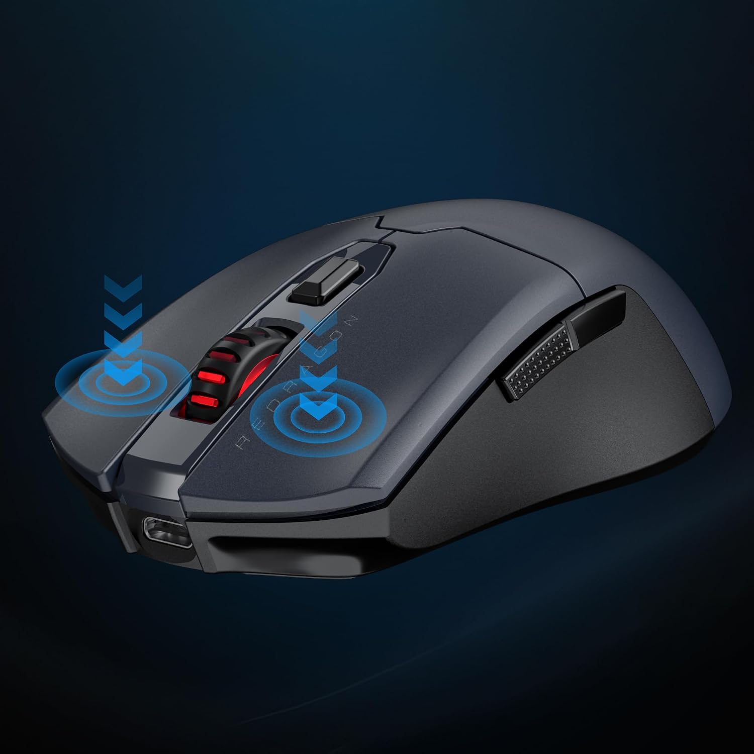 Thumbnail 6 de Redragon M995 LIT Wireless Gaming Mouse (BT + 2.4G) with 10,000 DPI and 6 programmable macros