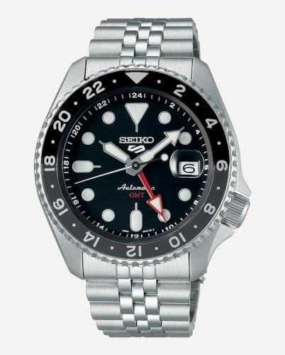 Thumbnail 6 de Seiko 5 Estilo Deportivo UVA Negra 5kx (SSK001K1) – reinterpretación SKX