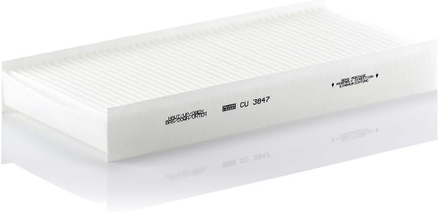 Detalle de MANN-FILTER CU 3847 filtre d'habitacle