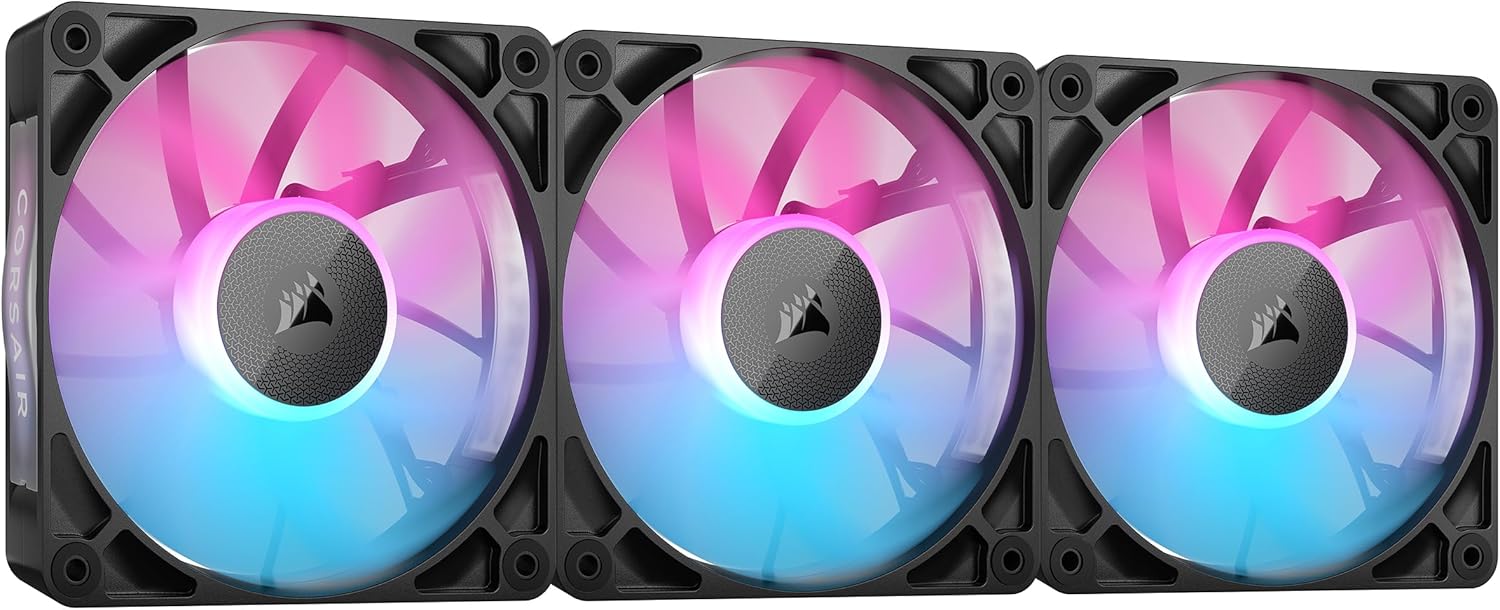 Detalle de CORSAIR iCUE LINK RX120 RGB Lüfter