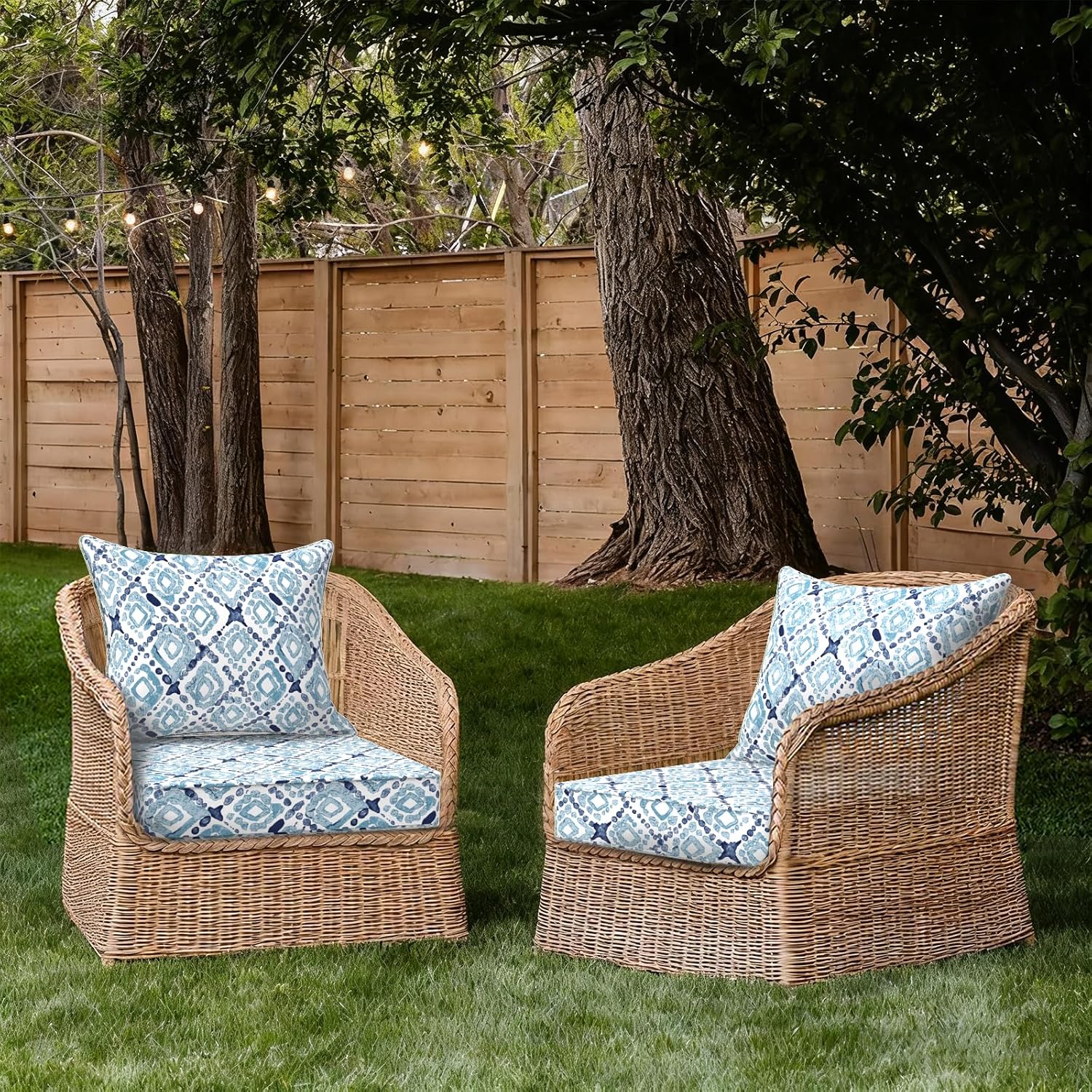 Thumbnail 6 de DYTXIII Outdoor Deep Seat Cushion Set, 24" x 24