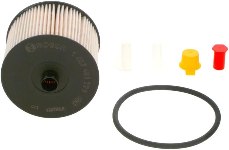 Detalle de Bosch N1723 Filtro Diesel per auto: separa acqua e particelle per proteggere l’impianto