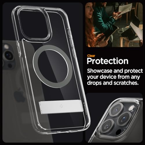 Thumbnail 5 de Spigen coque magnétique iPhone 15 Pro Max avec béquille