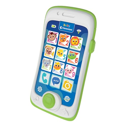 Detalle de Clementoni Baby Smartphone Touch & Play 17934: centro attività educativo per bambini 12–36 mesi