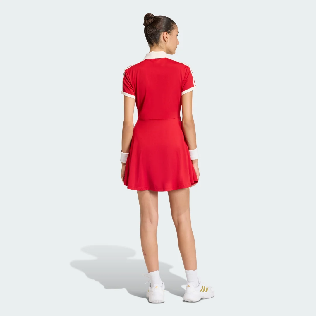 Thumbnail 1 de Vestido Tennis Classics de Adidas — Rojo