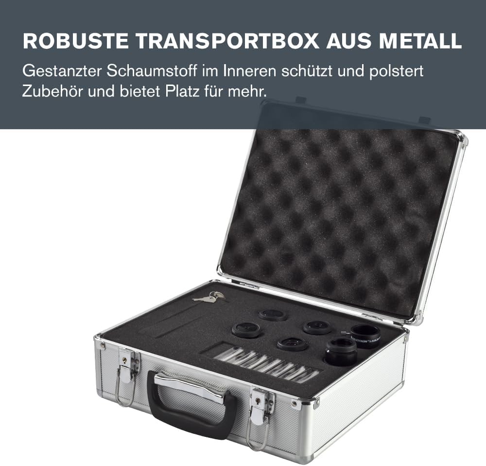 Thumbnail 5 de Celestron 94303 1,25 Zoll Okular- und Filterset (14-teiliges Set) mit Metall-Etui