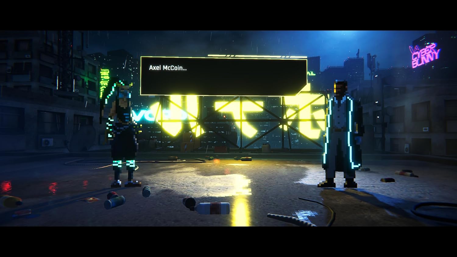 Thumbnail 6 de NEON BLOOD – Limited Edition für PS5: Cyberpunk-Detektivabenteuer mit rundenbasiertem Kampf