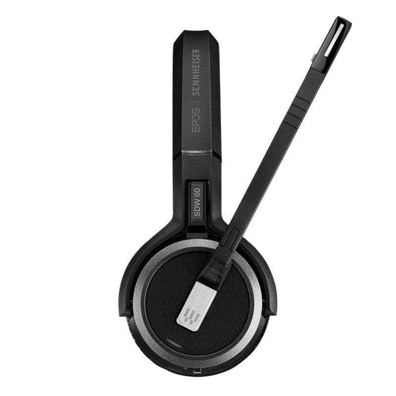Detalle 2 de Auriculares Epos Impact SDW 5061: inalámbricos DECT para oficina con cancelación de ruido