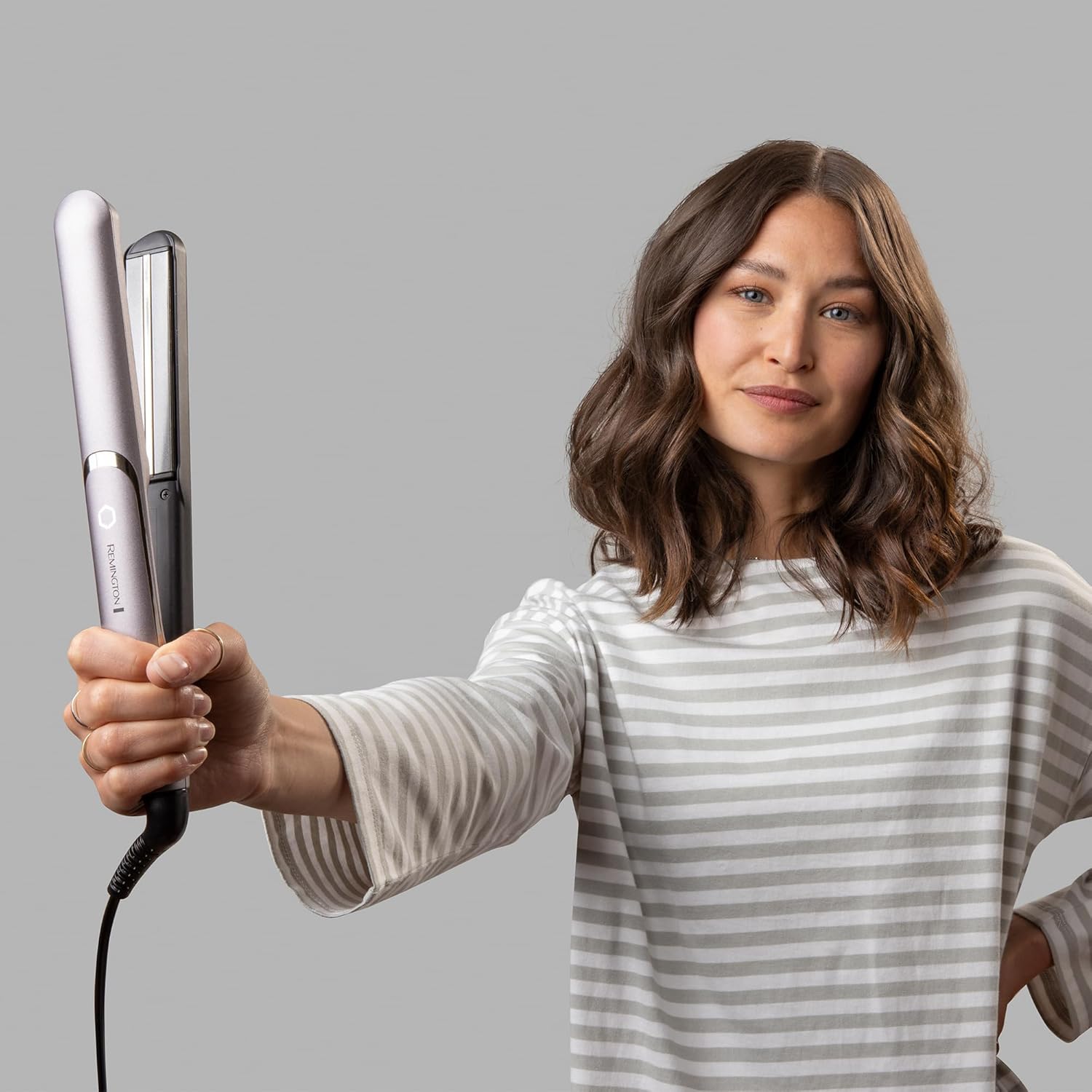 Thumbnail 5 de Remington Lisseur cheveux PROluxe You S9880 – StyleAdapt Intelligent, plaques céramique diamantées 110 mm