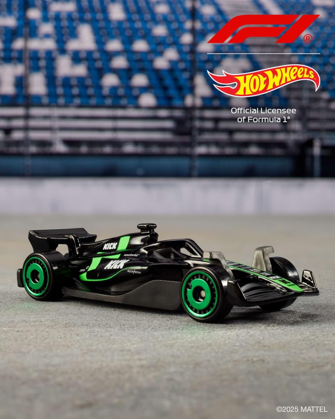 Detalle 1 de Hot Wheels JGF58 voitures de F1 1/64