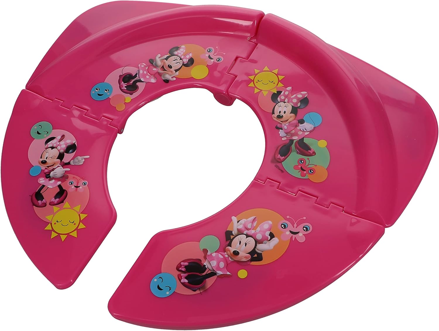 Disney Minnie Mouse Smile – Vasino pieghevole da viaggio
