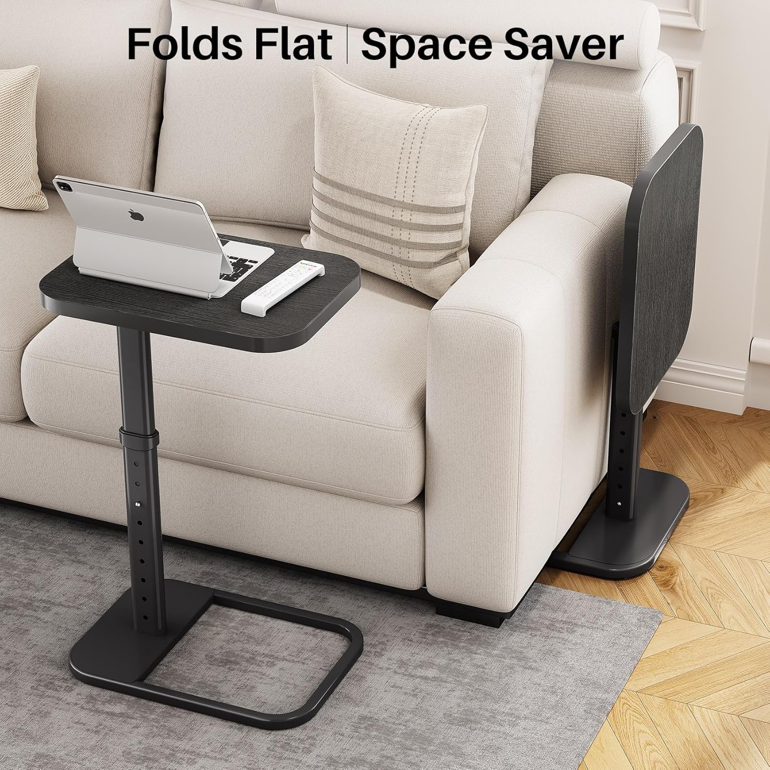 Thumbnail 6 de Kitstorack TV Tray Table for Small Spaces