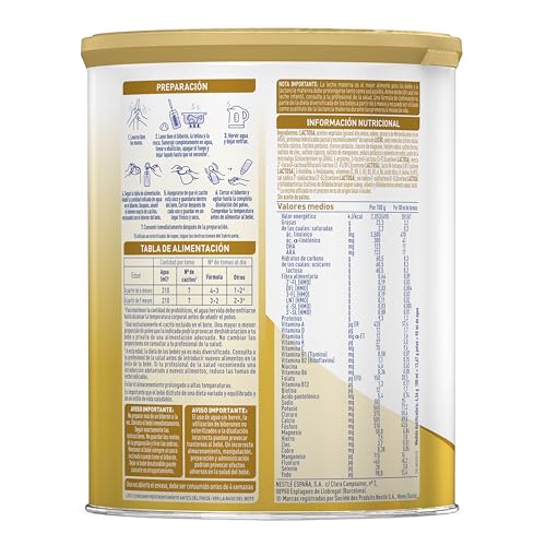 Detalle 2 de NAN Nestlé Supreme Pro 2 Leche de Continuación en Polvo, 800 g