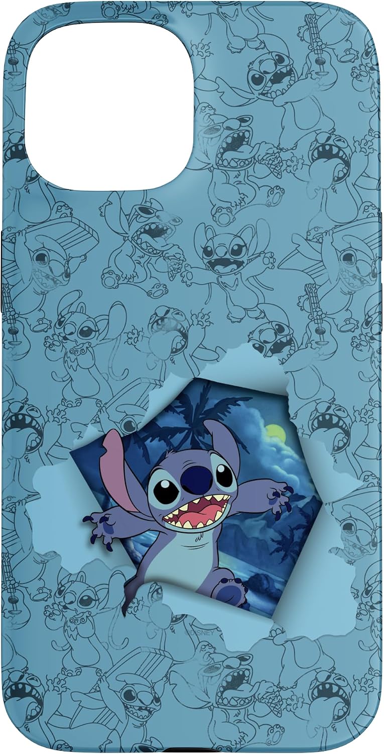 Thumbnail 5 de Disney Lilo & Stitch Carcasa iPhone 17 Tropical
