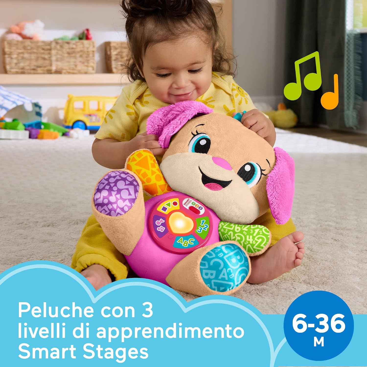 Thumbnail 1 de Fisher-Price Sis Smart Stages JFD31 per neonati