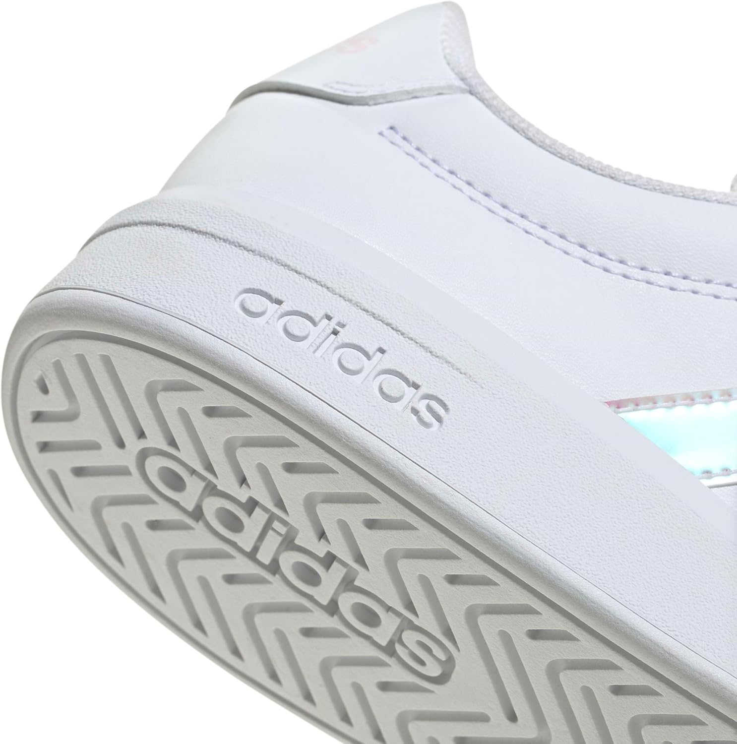 Thumbnail 4 de adidas Kids' Chaussure Grand Court 3.0 Junior : confort et style pour les petits pieds