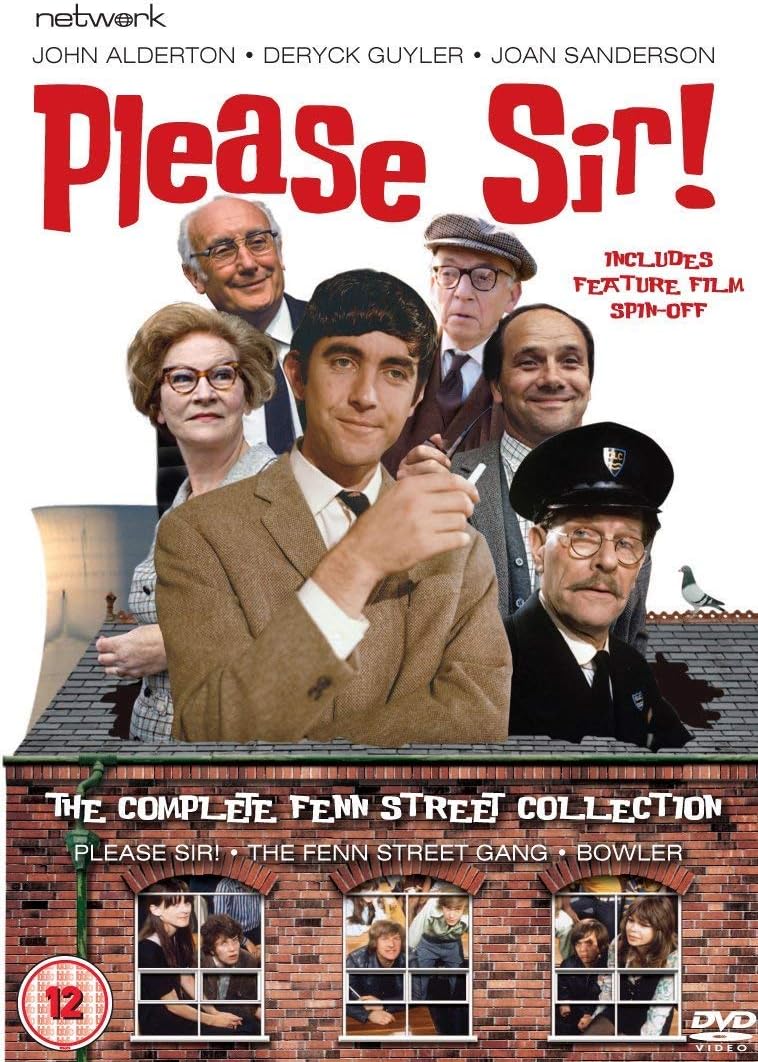 Network Please Sir! Complete Fenn Street Collection DVD