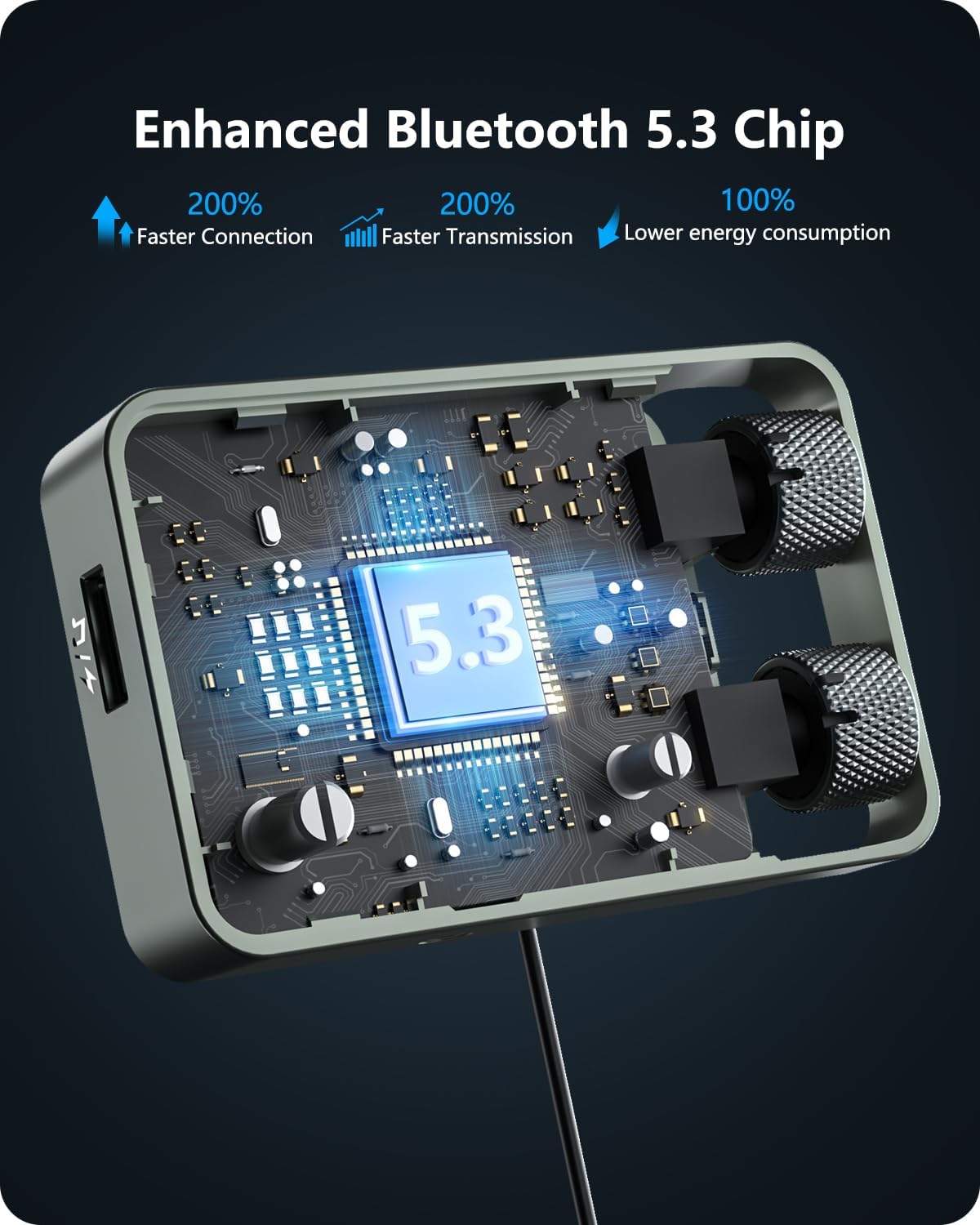 Thumbnail 6 de LENCENT Transmisor FM Bluetooth 5.3 PD 20W