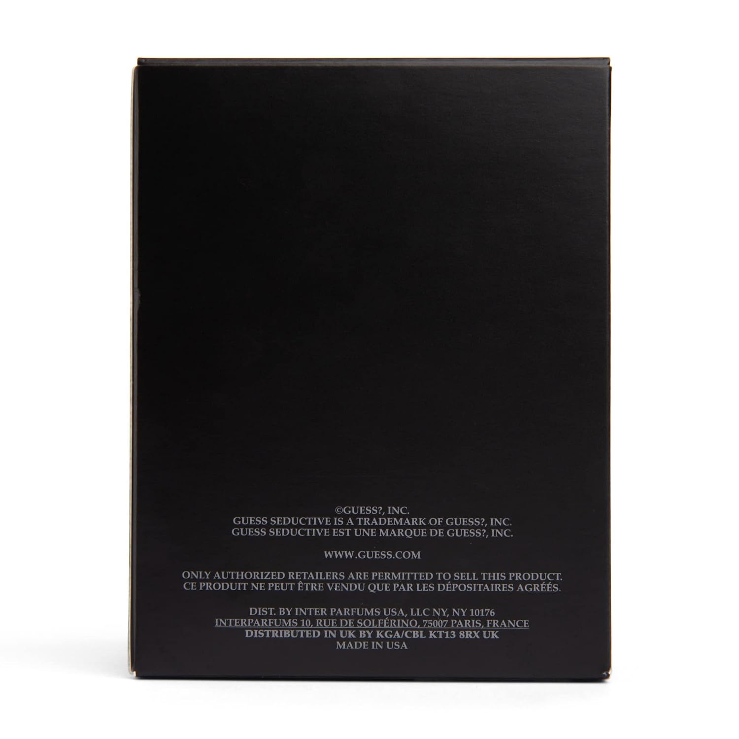 Detalle 2 de GUESS Seductive Noir Eau de Toilette 50 ml