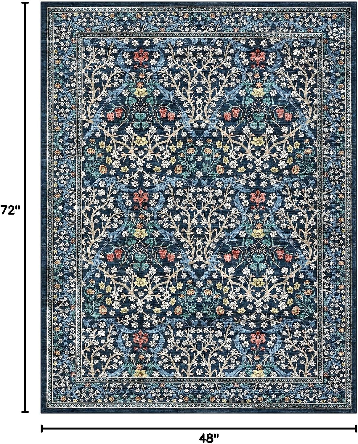 Detalle de GarveeHome Area Rug 4x6