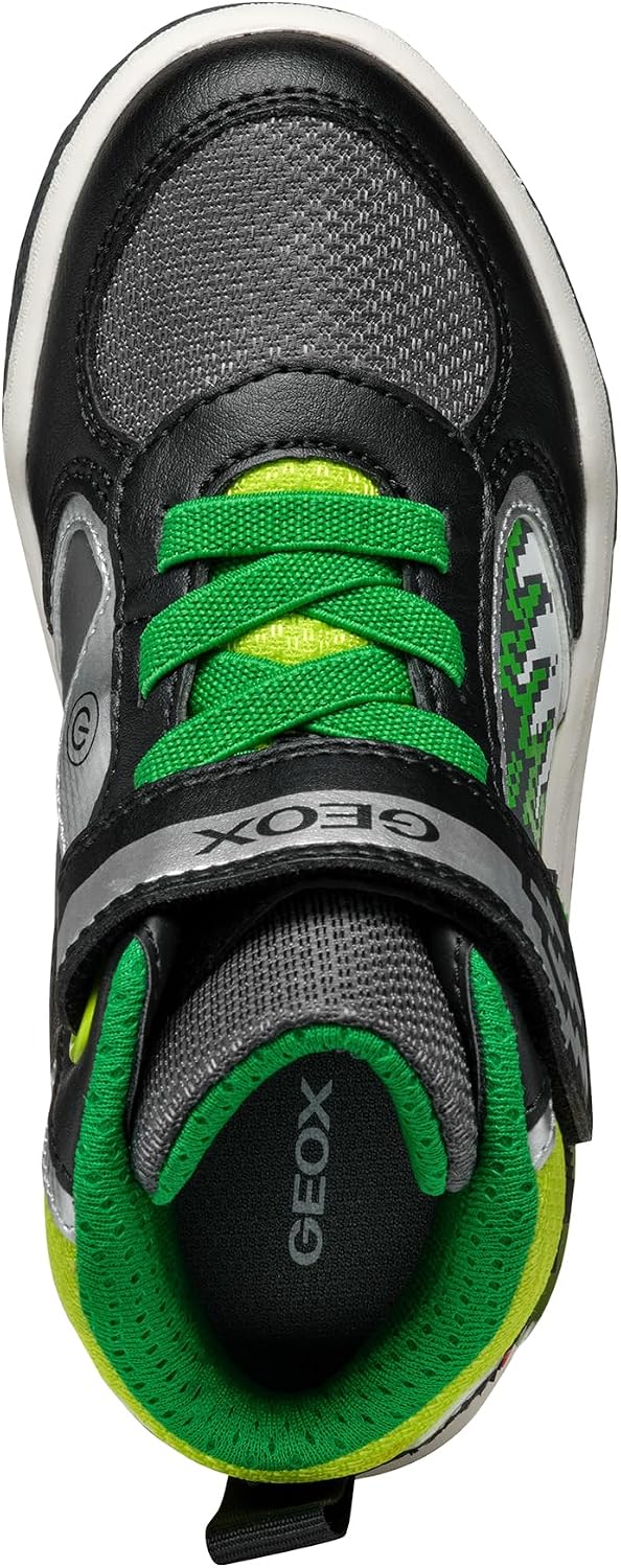 Detalle de Geox J Inek Boy Scarpe da ginnastica Bambini