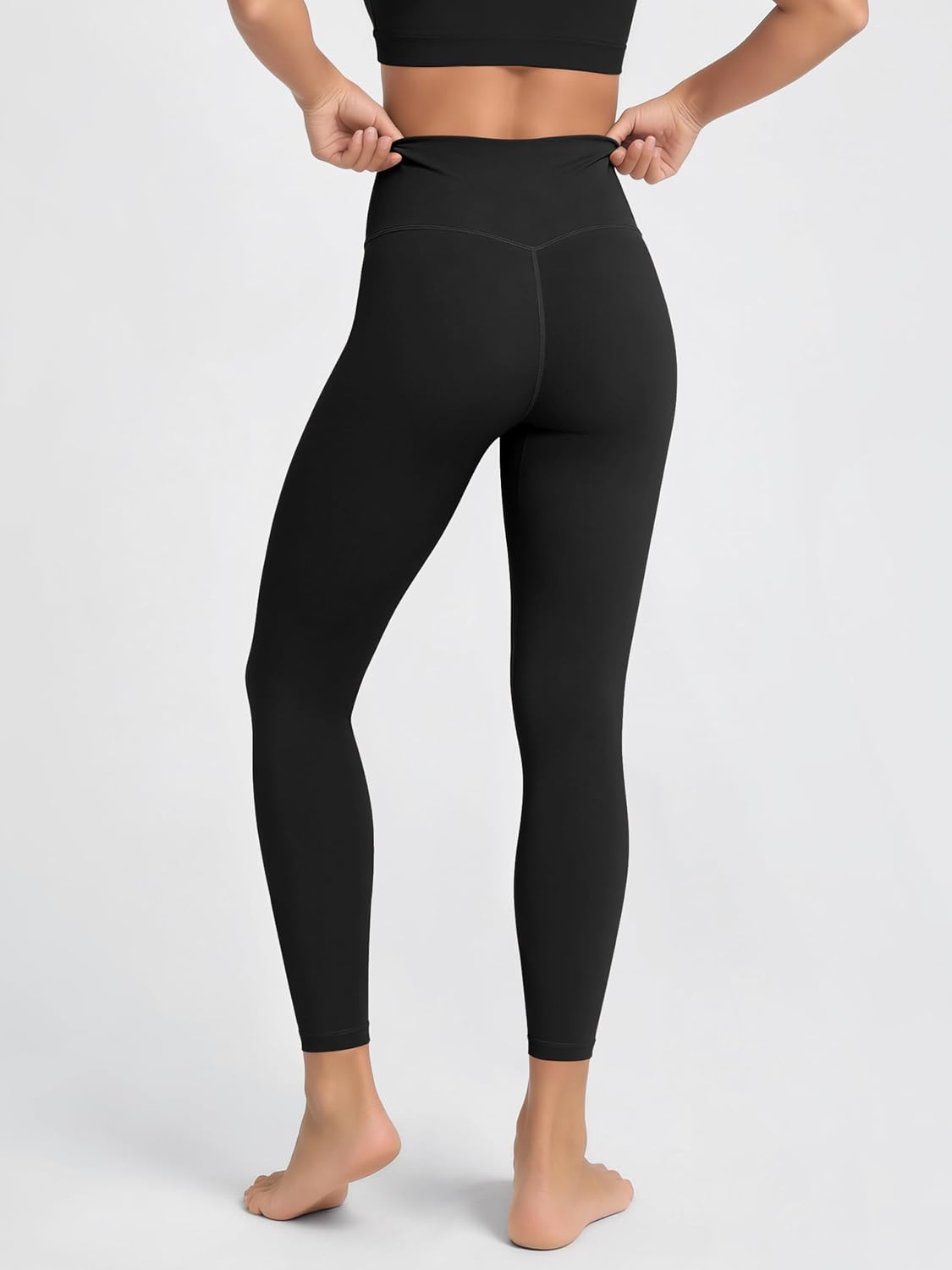 Thumbnail 2 de ODODOS Cross Waist Yoga Leggings 25