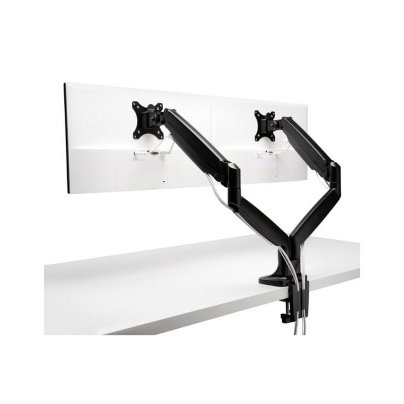 Thumbnail 1 de Kensington SmartFit doble brazo de monitor con resorte de gas, altura regulable para hasta 34