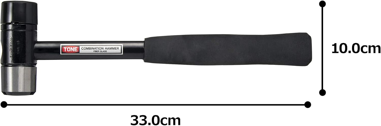 Thumbnail 4 de トネ(TONE) BHC-15 コンビネーションハンマー 1.5lb スチール・ウレタンヘッド
