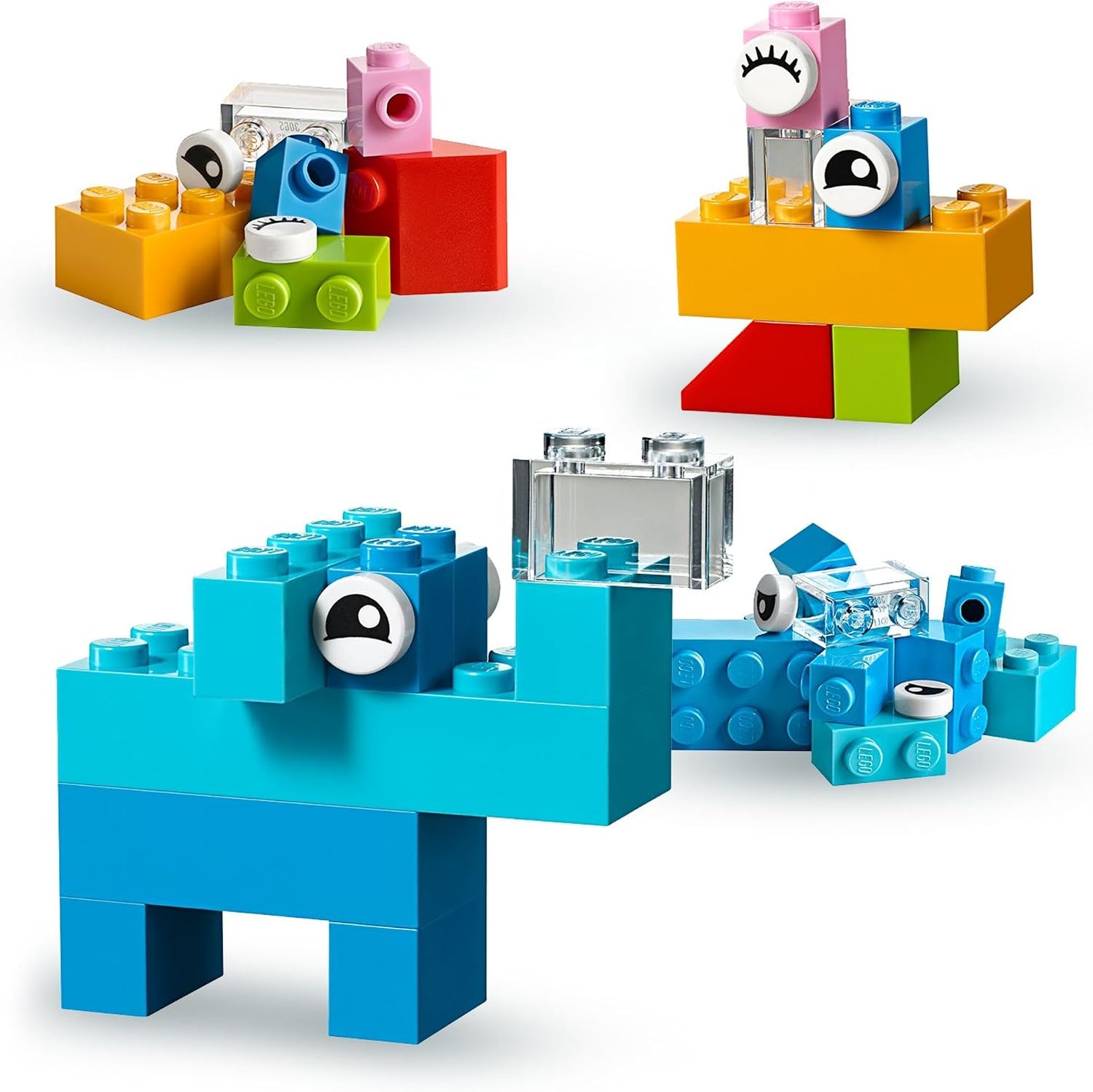 Detalle de LEGO Classic Creative Suitcase 10713 Review