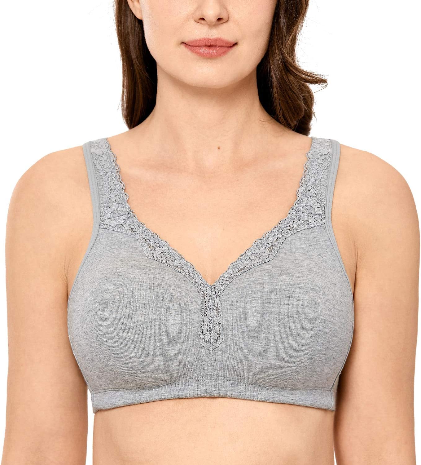 Thumbnail 6 de DELIMIRA Reggiseno Cotone Taglie Forti