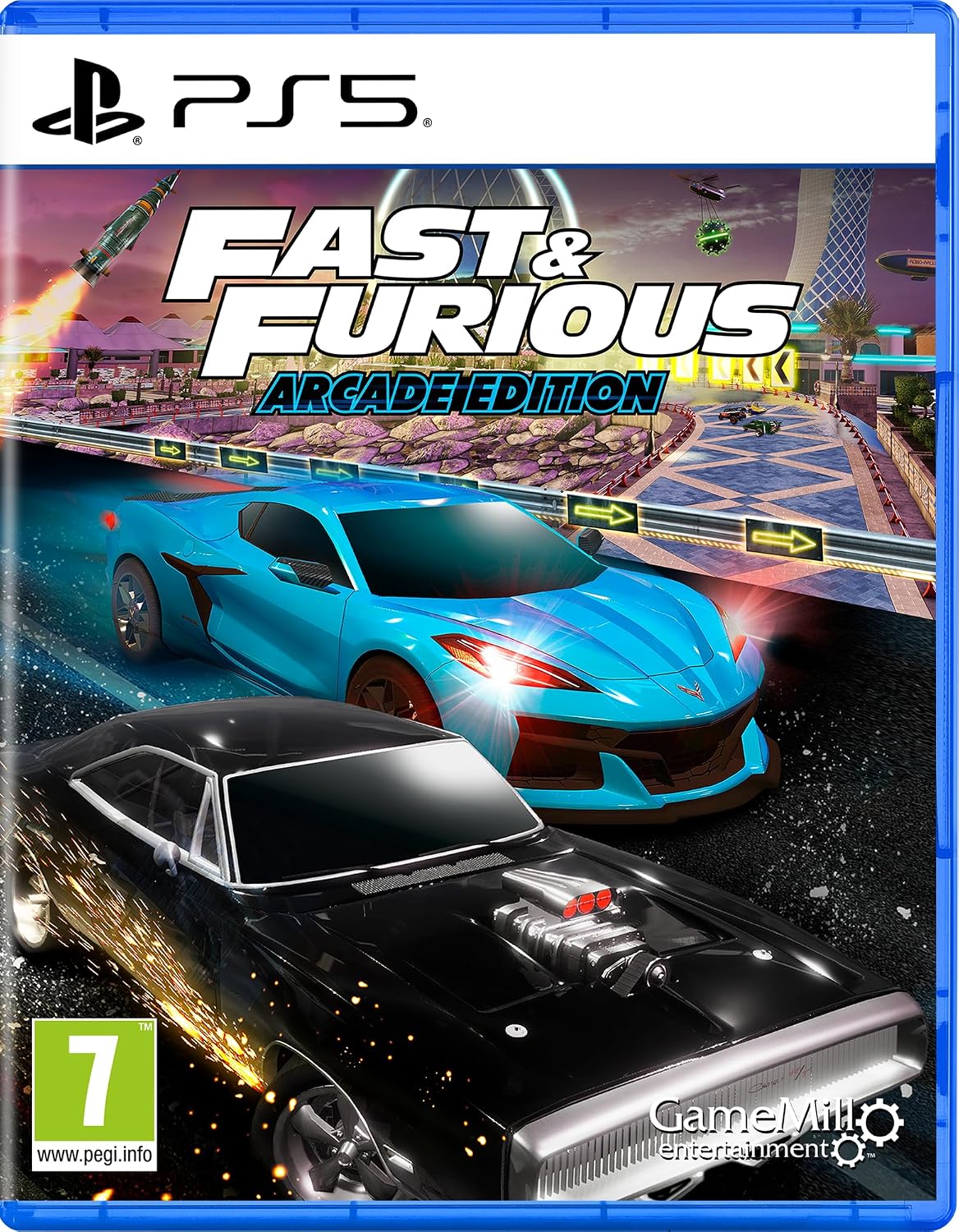 Detalle de Fast & Furious Arcade Edition PS5