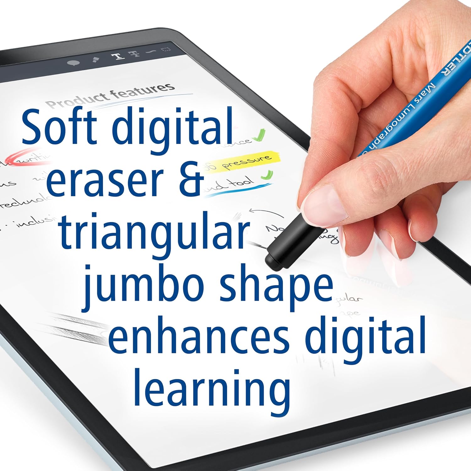 Thumbnail 5 de STAEDTLER Mars Lumograph Jumbo Digital Stylus 4096