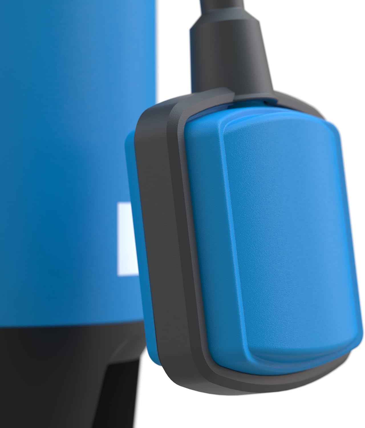 Detalle de Güde Schmutzwassertauchpumpe GS 4002 P – 400 W, 7500 l/h, 5 m Förderhöhe, 4 m Eintauchtiefe