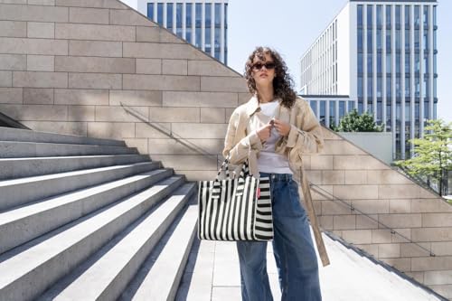 Thumbnail 6 de reisenthel Daily Shopper Summerstripes Black – Moderner, geradliniger Alltags- und Einkaufsbegleiter